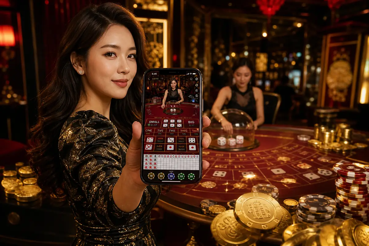 satu918 pengalaman live casino dealer sebenar